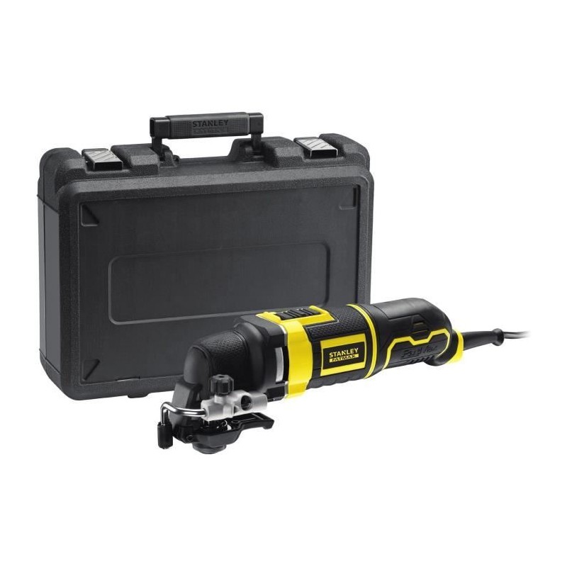 Outil oscillatoire multifonction filaire - STANLEY FATMAX - FME650K-QS - 300W...
