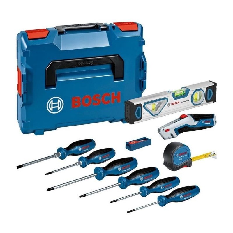 Bosch Professional - Set de 19 pieces tournevis