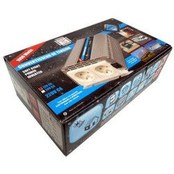Convertisseur de tension - HTC TECHNIC - 12V/220 V - Puissance 1000 W - Avec ...