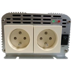 Convertisseur de tension - HTC TECHNIC - 12V/220 V - Puissance 1000 W - Avec ...