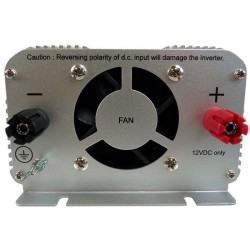 Convertisseur de tension - HTC TECHNIC - 12V/220 V - Puissance 1000 W - Avec ...