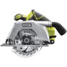 RYOBI - Scie circulaire 18V ONE+ - diam. 165 mm x 16 mm - 4 700 tr/min - Livr...