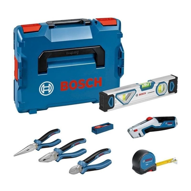 Bosch Professional - Set de 16 pieces pinces