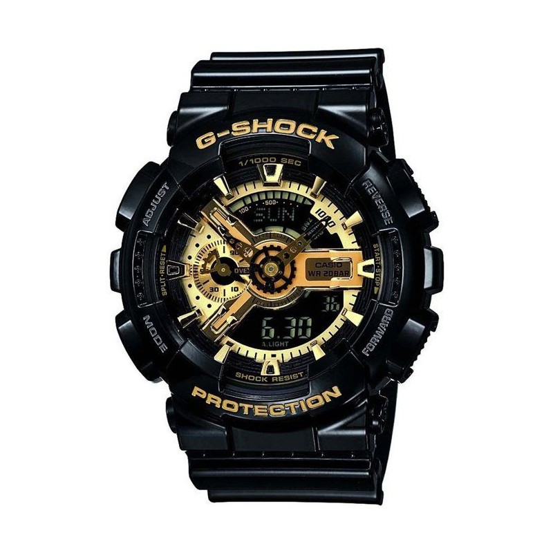 CASIO - Montre en résine - G-SHOCK - Noir