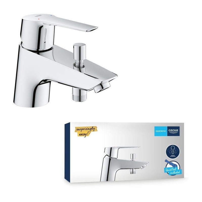 Mitigeur bain douche chromé monotrou START - GROHE - 23229002
