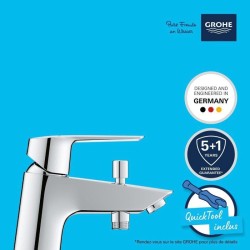 Mitigeur bain douche chromé monotrou START - GROHE - 23229002