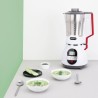 Blender chauffant - H.Koenig - MXC36 - 900 W - 1,4 L - Inox - 3 vitesses + Pulse