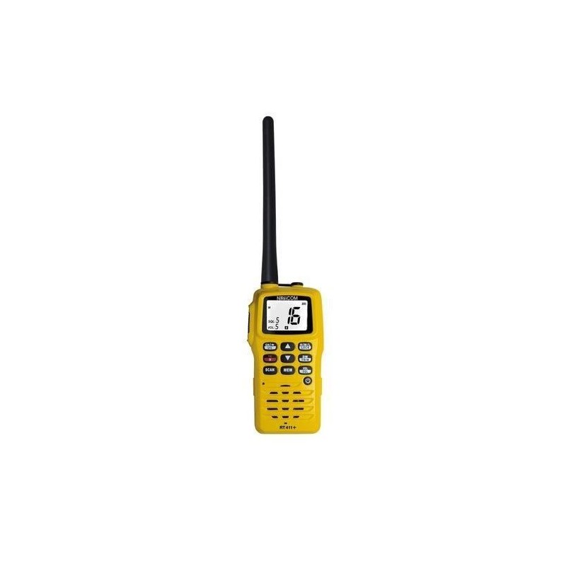VHF portable - RT411+ -  NAVICOM