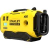 Gonfleur Compresseur - STANLEY FATMAX V20 - SFMCE520B-QW - 18V - 11 bars - Sa...