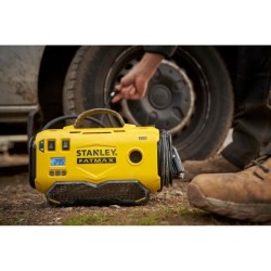 Gonfleur Compresseur - STANLEY FATMAX V20 - SFMCE520B-QW - 18V - 11 bars - Sa...