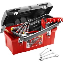 Caisse a outils - FACOM - TBX1M.PB + 20 outils - 5 Tournevis Protwist + 9 Clé...