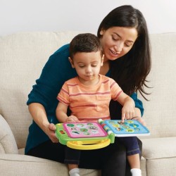 VTECH - Mon Imagier Bilingue - 100 Animaux - Livre interactif