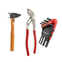 Caisse a outils - FACOM - TBX1M.PB + 20 outils - 5 Tournevis Protwist + 9 Clé...