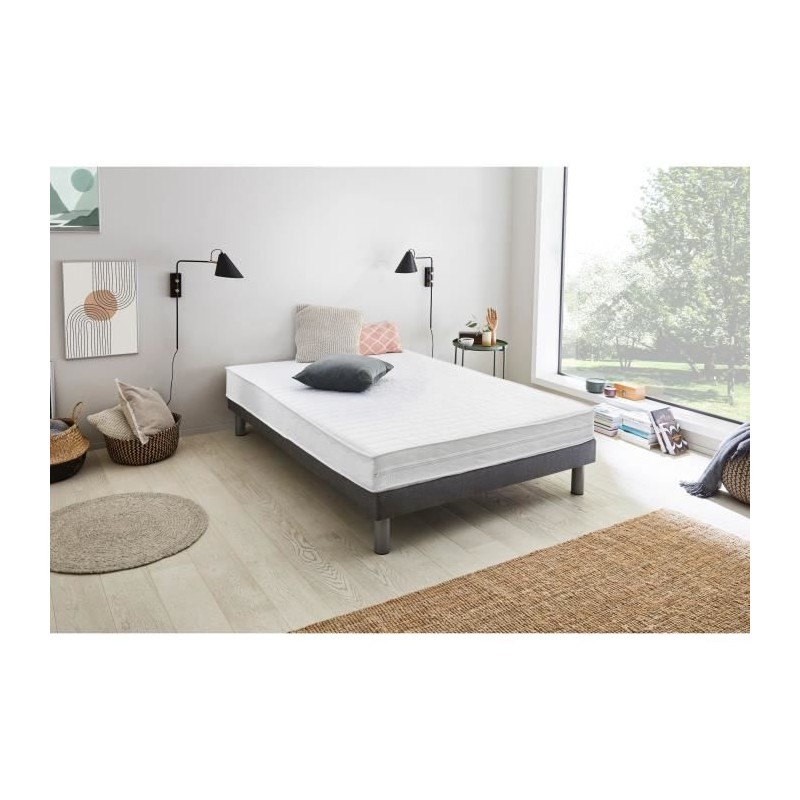 Matelas 140 x 190 cm - 16 cm - Mémoire de forme - Equilibré - DORMIPUR