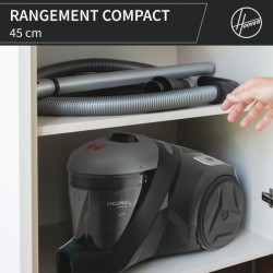 Aspirateur Traineau Sans Sac - HOOVER - HP320PET - 850 W - 2 L - 75