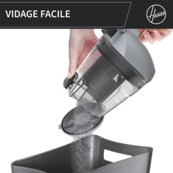 Aspirateur Traineau Sans Sac - HOOVER - HP320PET - 850 W - 2 L - 75