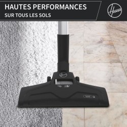 Aspirateur Traineau Sans Sac - HOOVER - HP320PET - 850 W - 2 L - 75