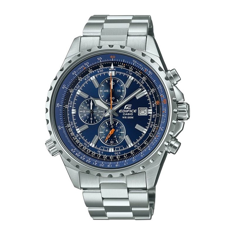 Montre - CASIO - EDIFICE - Quartz - Acier inoxydable - Gris