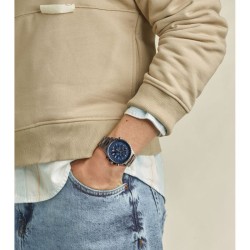 Montre - CASIO - EDIFICE - Quartz - Acier inoxydable - Gris