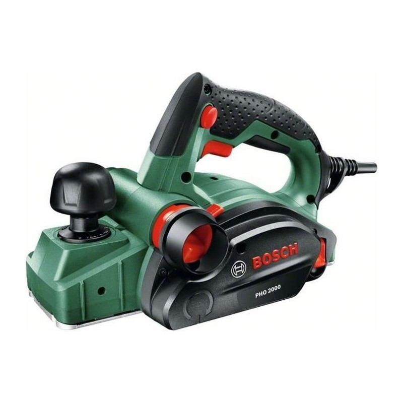 Rabot filaire Bosch - PHO 2000 - 700W - 82mm - Bois - Monophasé