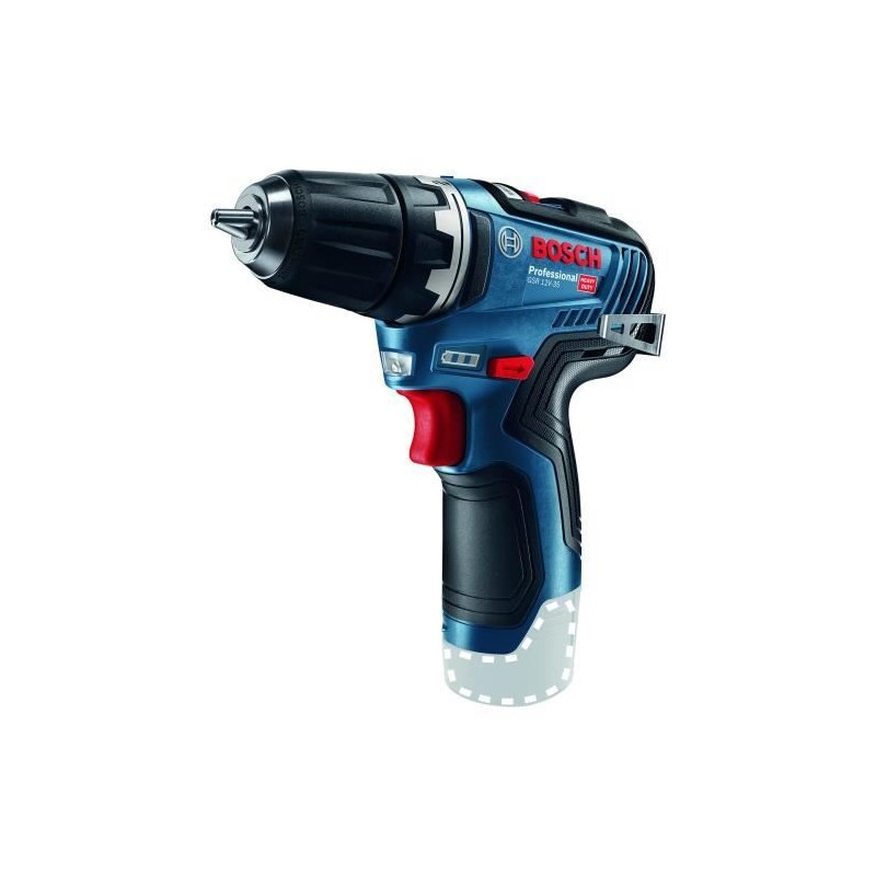 Bosch - Perceuse-visseuse sans fil 12 V 35 Nm sans batterie ni