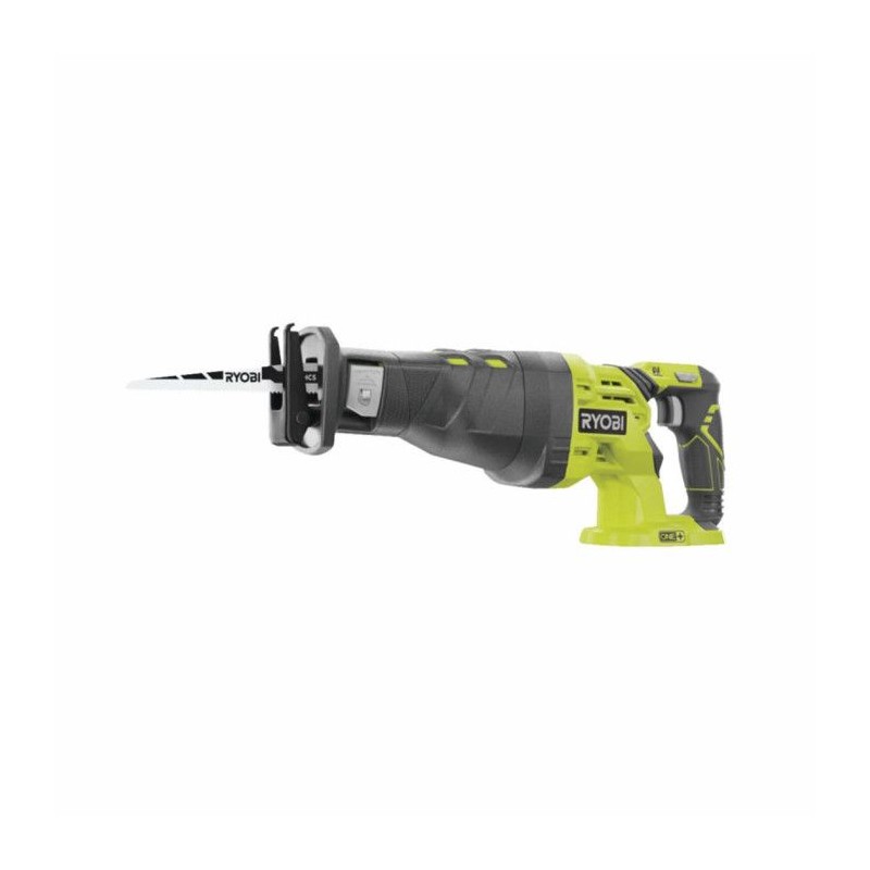 RYOBI - Scie sabre 18V ONE+ - 0-2 900 cp/min - course 28mm - bois 200mm - sys...