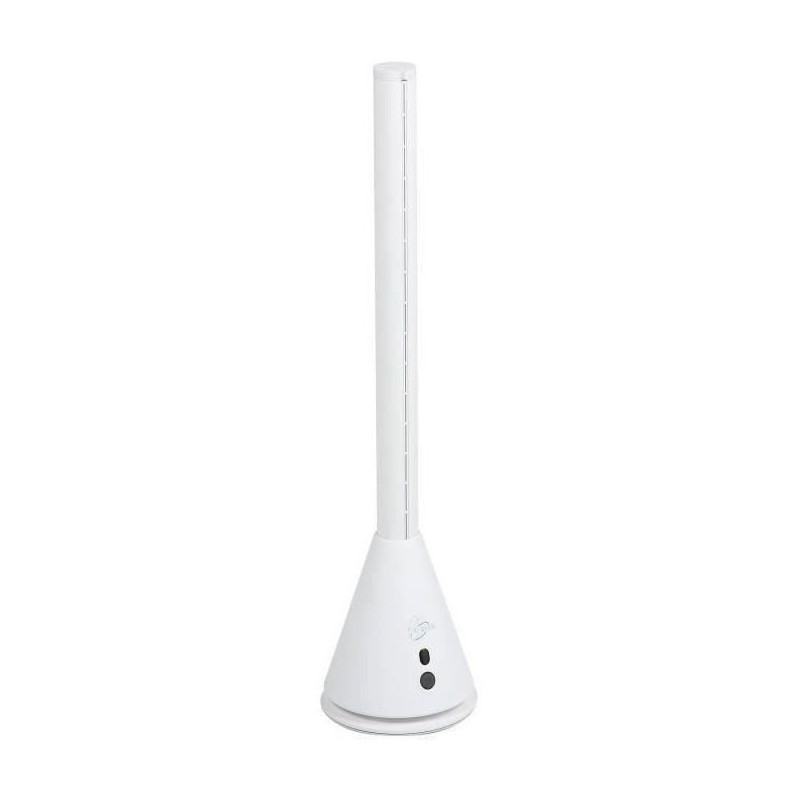 SILENT-AIR TUBE - Ventilateur colonne sans pale 26W tres silencieux blanc