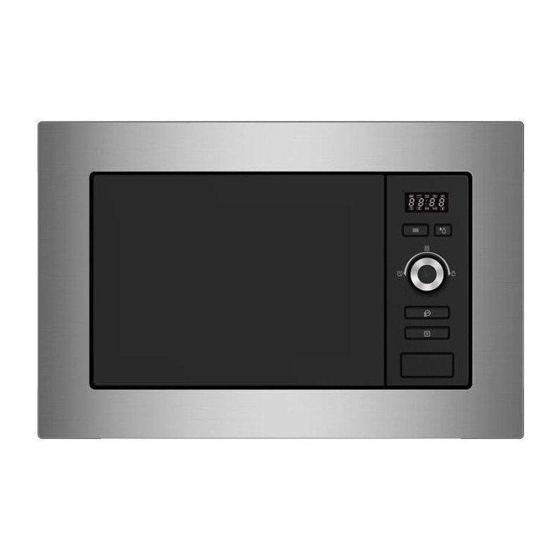Four micro-ondes encastrable CONTINENTAL EDISON MO20IXES Noir et Inox L59,5 x...