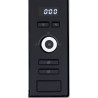 Four micro-ondes encastrable CONTINENTAL EDISON MO20IXES Noir et Inox L59,5 x...