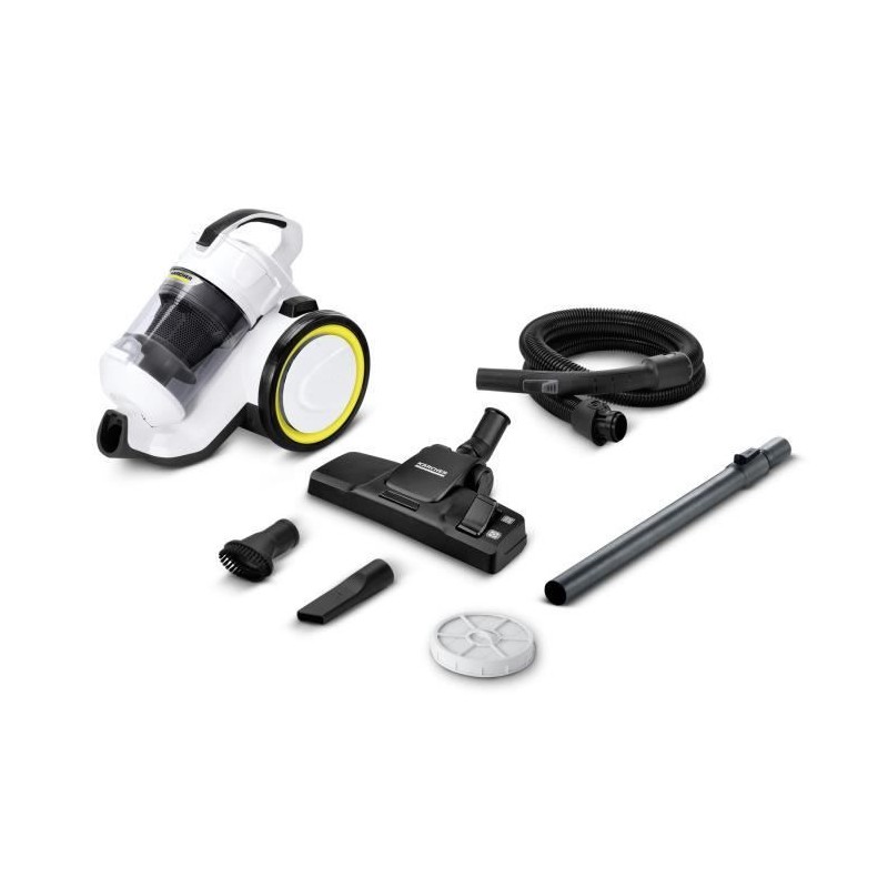 KARCHER VC 3 - Aspirateur traineau sans sac multicyclonique - 700 W - Filtre ...