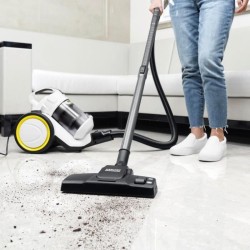 KARCHER VC 3 - Aspirateur traineau sans sac multicyclonique - 700 W - Filtre ...