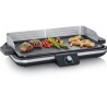 Plancha SEVERIN - PG8564 - Surface cuisson 50x30cm - Plaque en fonte anti-adh...