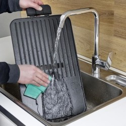 Plancha SEVERIN - PG8564 - Surface cuisson 50x30cm - Plaque en fonte anti-adh...