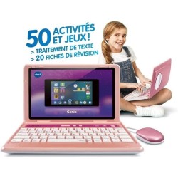 Ordinateur pour enfant VTECH Genio - Clavier AZERTY, souris, écran