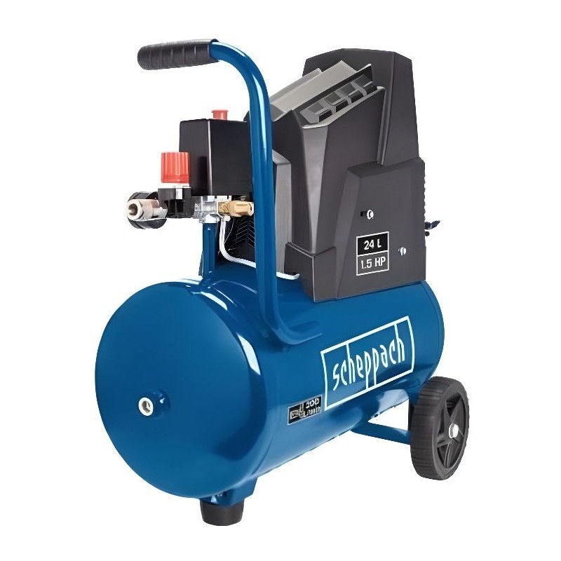Compresseur SCHEPPACH - 24L 8 bar - 1100W - HC30ox