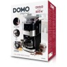 Cafetiere filtre avec moulin intégré - DOMO - DO721K - 900 W - 1,5 L - 12 tas...