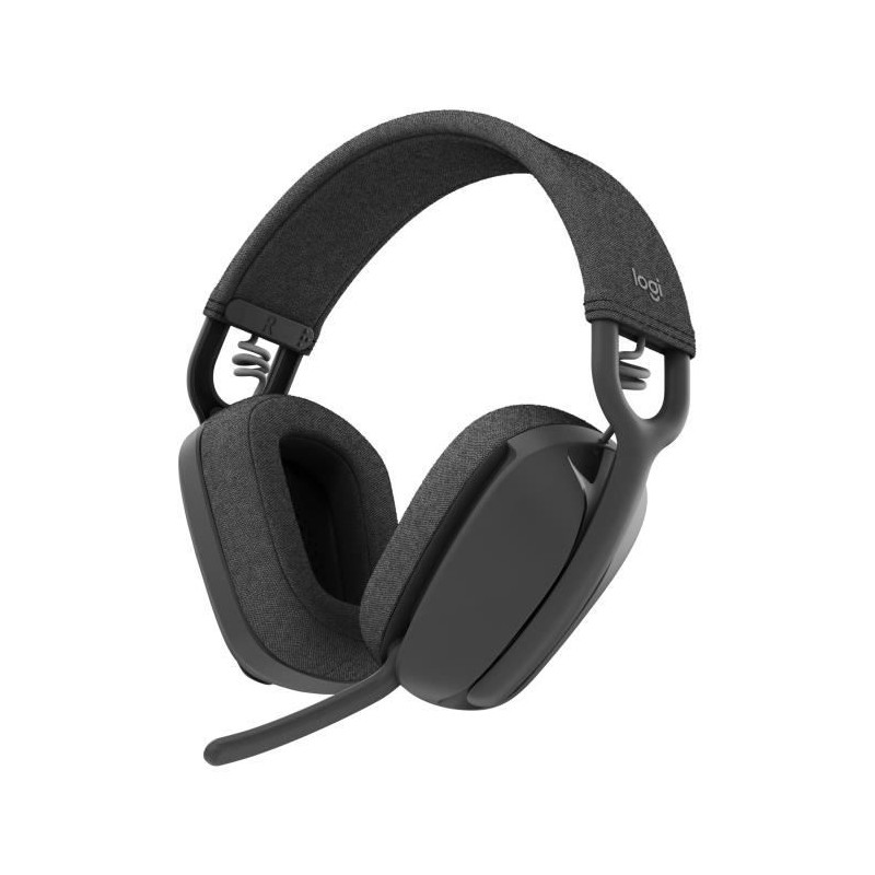 Casque - Sans fil - Logitech - Zone Vibe 100 - Bluetooth - Anti-parasite - Gr...