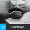 Casque - Sans fil - Logitech - Zone Vibe 100 - Bluetooth - Anti-parasite - Gr...