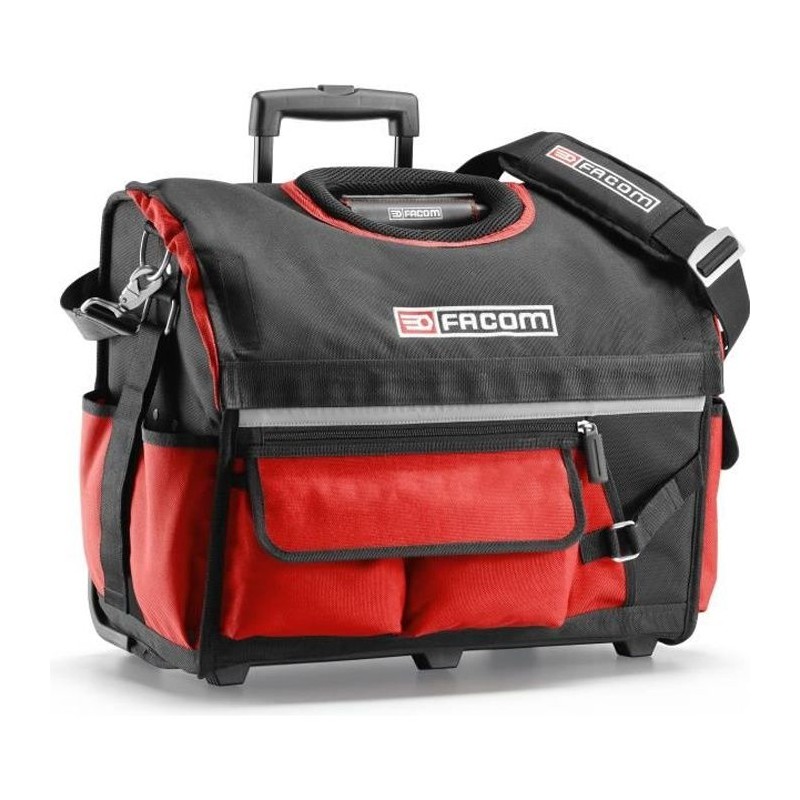Boite a Outils Textile - FACOM - BS.R20PB - bi-matiere Probag 20 a Roulettes