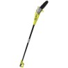 RYOBI - Elagueur sur perche 750 W - guide 20 cm incliné a 15°- 10 m/s - tube ...