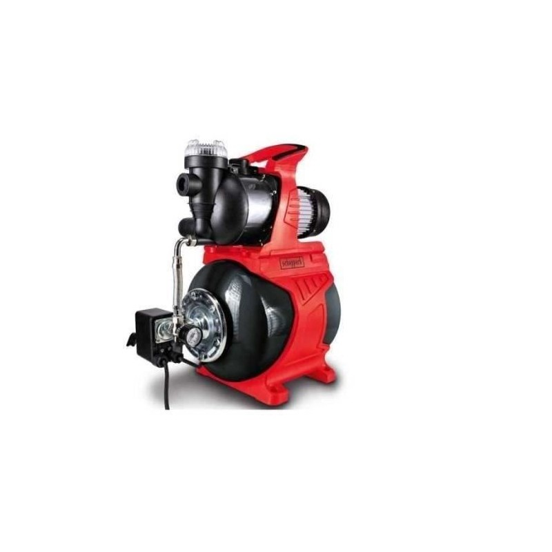Pompe a eau domestique - HWW1000 - 4300 L/h - 4,4 bar - SCHEPPACH