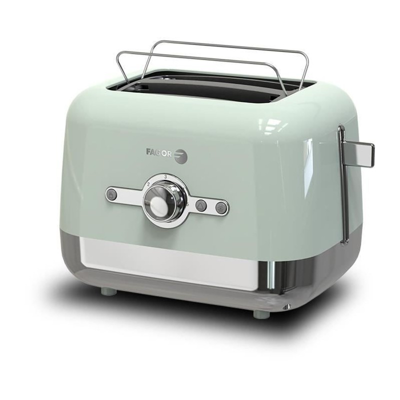 Grille-pain - FAGOR - FG1930 - 3 fonctions : Réchauffage, Annulation, Décongé...