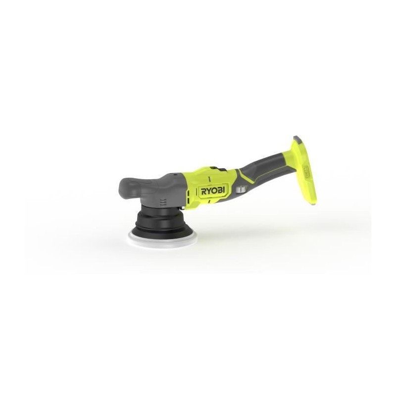 RYOBI - Polisseuse 18V ONE+ - diametre oscillation 8 mm - patin 125 mm + 3 pa...