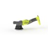 RYOBI - Polisseuse 18V ONE+ - diametre oscillation 8 mm - patin 125 mm + 3 pa...