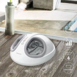 Masseur pour pieds MEDISANA FM 888 - Massage Shiatsu et compression - Taille ...