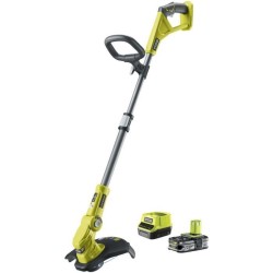 RYOBI - Coupe-bordures 18V ONE+ - Ø coupe 25-30 cm - tube télescopique - 1 ba...