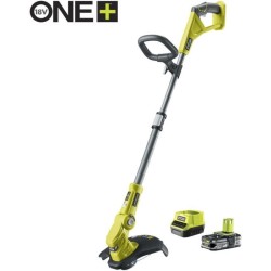 RYOBI - Coupe-bordures 18V ONE+ - Ø coupe 25-30 cm - tube télescopique - 1 ba...