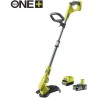 RYOBI - Coupe-bordures 18V ONE+ - Ø coupe 25-30 cm - tube télescopique - 1 ba...