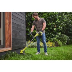 RYOBI - Coupe-bordures 18V ONE+ - Ø coupe 25-30 cm - tube télescopique - 1 ba...