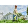 RYOBI - Coupe-bordures 18V ONE+ - Ø coupe 25-30 cm - tube télescopique - 1 ba...